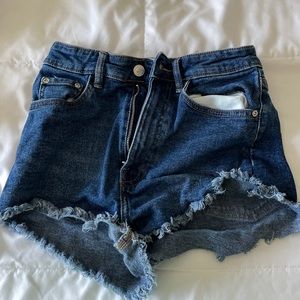 ZARA Jean Shorts